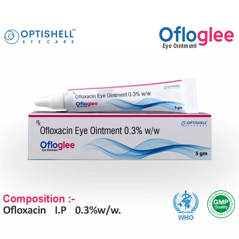 Ofloxacin 0.3% Eye Ointment PCD Franchise